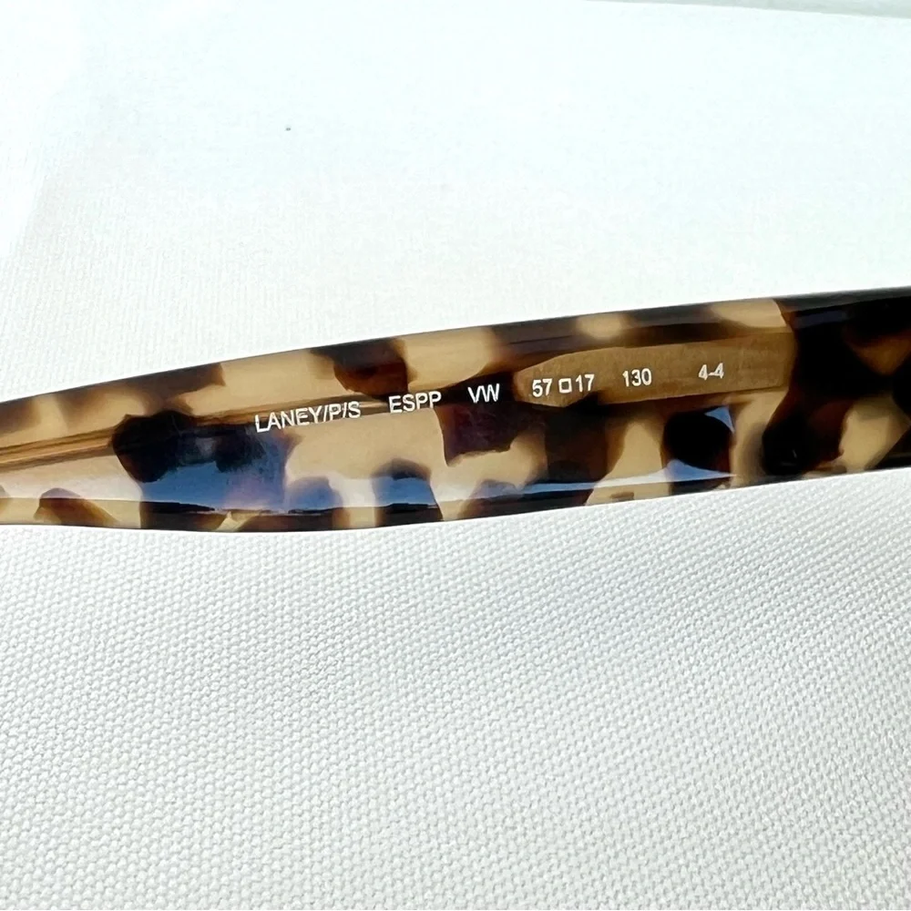 KATE SPADE NY LANEY/P/S ESPP VW 57-17-130 Brown Lenses Tortoise Frame Glasses - Picture 14 of 16